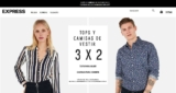 Ofertas de la semana Express: 2×1 en pantalones de vestir, 3×2 en tops y camisas de vestir y más