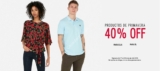 Ofertas Express: 40% de descuento en productos de primavera
