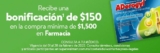 En Walmart Express $150 de bonificación en farmacia y medicinas