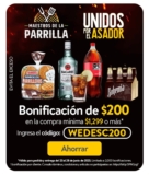 Cupón Walmart Express Maestros de la Parrilla: $200 de descuento en compras de $1,299