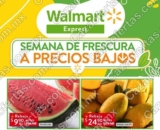 Ofertas Walmart Express Semana de Frescura 15 al 21 de julio 2022