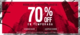 Segundas Rebajas Express: Ahora hasta 70% de descuento