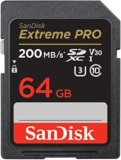 Tarjeta de memoria SanDisk Extreme Pro de 64 GB baja a un gran precio