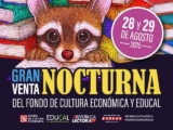 Venta Nocturna del Fondo de Cultura Económica el próximo 28 y 29 de agosto 2025