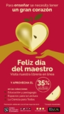 Promoción Fondo de Cultura Económica Día del Maestro: 35% de descuento en libros seleccionados