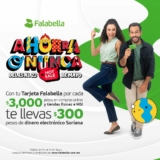 Falabella Hot Sale 2024: $300 en dinero electrónico por cada $3,000 de compra