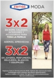 Famsa Rebajas 2020 de 3×2 en ropa, calzado, accesorios, perfumería, blancos y más
