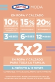 En Famsa 3×2 + 20% de descuento en ropa y calzado para toda la familia