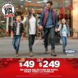 Gran Sin Fin de Ofertas Famsa: Ropa para toda la familia desde $49 pesos