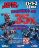Brand New Day Fantástico: 35% de descuento en tus Back Issues de Marvel este fin de semana