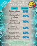 Promo de Aniversario Fantástico: Hasta 80% de descuento en comics participantes