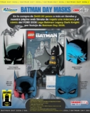 Batman Day 2026 Fantástico: Máscara y Cómic de regalo en compras de $400 o más