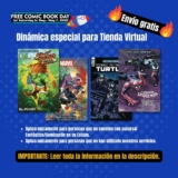 Promoción Día del Cómic Gratis 2022: recibe hasta 4 cómics Gratis este 7 de mayo