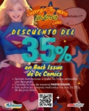 Promo Fantástico: 35% de descuento en tus Back Issues favoritos de DC Comics este fin de semana