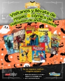 Promoción Fantástico Trick or Read: Llévate 5 comics de Halloween de regalo si vas disfrazado