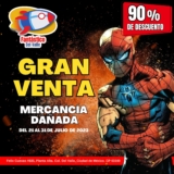 Hasta 90% de descuento en comics en la Venta de Mercancía Dañada de Fantástico