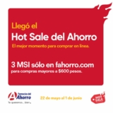 Promoción Farmacias del Ahorro Hot Sale 2020: descuentos + 3 meses sin intereses