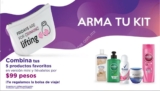 En Farmacias del Ahorro llévtae 5 productos mini + bolsa de viaje por $99