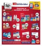 Folleto Farmacias Benavides Buen Fin 2021