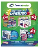 Ofertas Farmatodo Aniversario 2019: 3×2 en fórmulas lácteas, shampoos, cremas y más