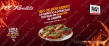 El Farolito Buen Fin 2021: 15% de descuento en el total de tu cuenta