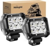 Juego de 2 faros de niebla para camioneta SUV o jeep bajan a su menor precio