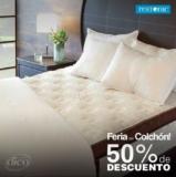 Feria del colchón muebles Dico: Hasta 50% de descuento en colchones