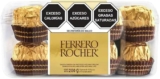 Chocolates Ferrero Rocher con 16 piezas baja a su menor precio