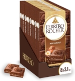 8 pack barras de chocolate Ferrero Rocher bajan a su menor precio