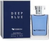 Remate en Perfume para hombre Ferrioni Deep Blue baja a un excelente precio