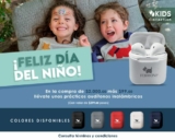 Promo Ferrioni Día del Niño: audífonos tipo Airpods por $99 en compras de $2,000