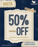 Promo Ferrioni Día del Padre 2023: obtén 50% de descuento en toda la ropa de hombre
