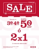Rebajas Ferrioni: Hasta 2×1 en mercancía seleccionada