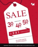 Rebajas Ferrioni: 2×1 y descuentos en modelos seleccionados