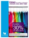En Ferrioni hasta 30% de descuento en polos y playeras para toda la familia