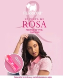 Promo Ferrioni octubre mes rosa: cilindro Gratis con cualquier compra