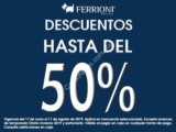 Rebajas de Verano Ferrioni: Hasta 50% de descuento