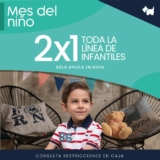 Promoción Ferrioni Día del Niño: 2×1 en toda la línea infantiles