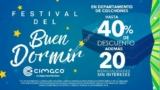 Festival del Buen Dormir Cimaco: Hasta 40% de descuento en colchones y hasta 20 msi