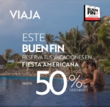 Fiesta Americana Pre Buen Fin 2022: hasta 50% de descuento + 12 msi y más