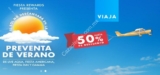 Gran Preventa de Verano Fiesta Americana: Hasta 50% de descuento + 10% adicional