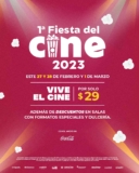 Fiesta del Cine 2023: Boletos a $29 en Cinépolis, Cinemex y más del 27 de febrero al 1 de marzo