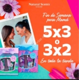 Fin de Semana para Mamá en Natural Scents: 5×3 ó 3×2 en toda la tienda