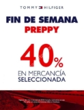 Fin de semana Preppy Tommy Hilfiger: 40% de descuento en mercancía seleccionada