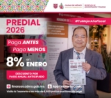 En CDMX descuentos en pago de predial anual 2026