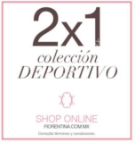 En Fiorentina 2×1 en colección deportivo en la tienda online
