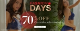 Fashion Days Fiorentina: Rebajas de hasta 70% de descuento