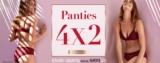 4×2 en panties en Fiorentina