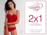 Promoción Fiorentina San Valentín: 2×1 en colección 14 de febrero