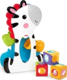 Juguete didáctico Fisher-Price Cebra bloques de actividad baja de precio